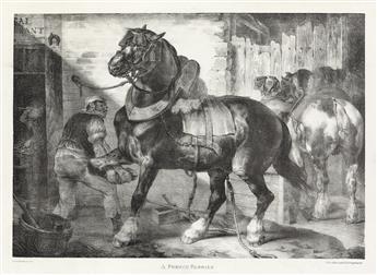 THÉODORE GÉRICAULT A French Farrier.